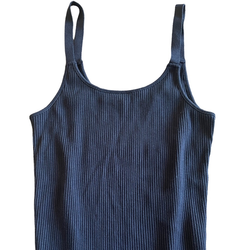 Vince Navy Blue Knit Top